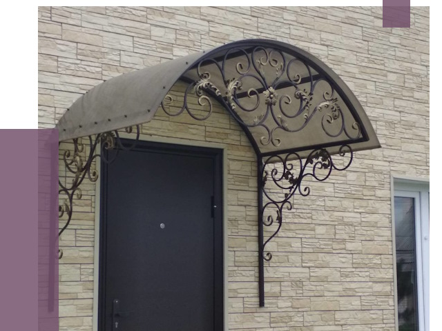 Ремонт козырьков в Новороссийске от 7401 руб.  | ПРОЛЁТ-Нвр