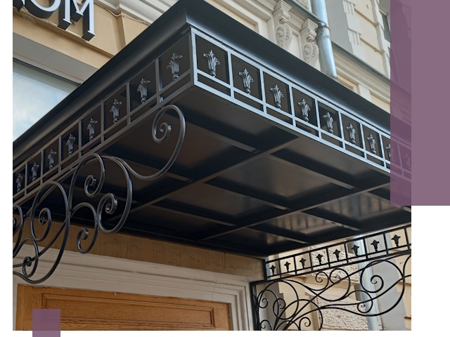 Ремонт козырьков и навесов в Новороссийске — быстро и качественно