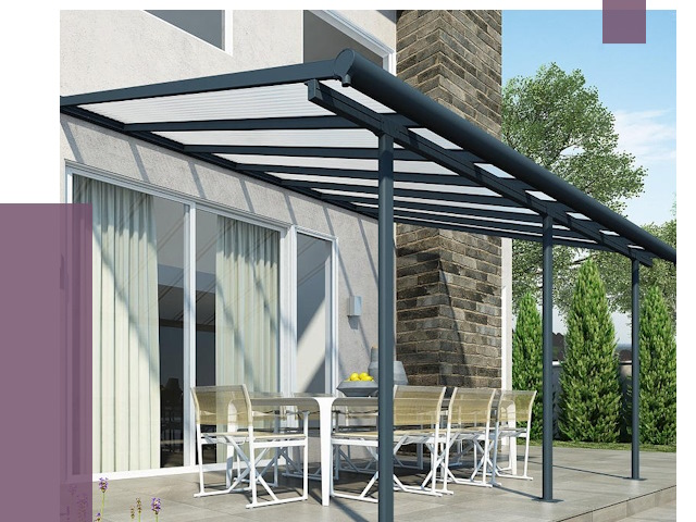 Навесы пристенные в Новороссийске от 9085 руб. — монтаж и установка | ПРОЛЁТ-Нвр