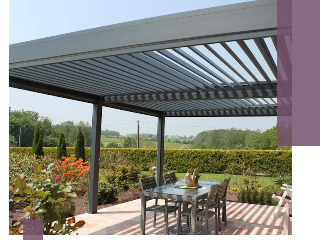 Навесы пристенные под ключ в Новороссийске — изготовление и монтаж