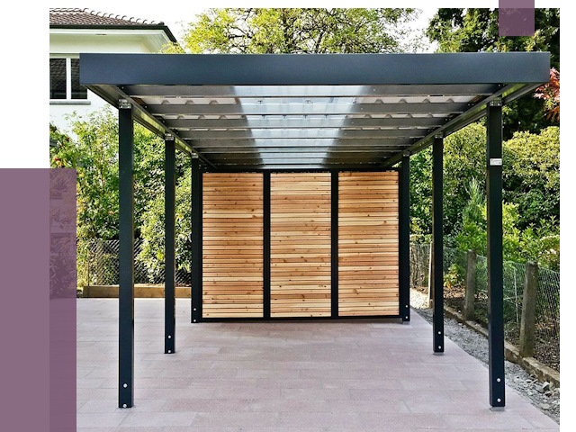 Отдельно стоящие навесы во дворе в Новороссийске от 80133 руб. | ПРОЛЁТ-Нвр