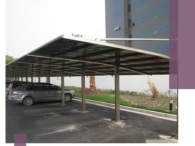 Навесы для парковки в Новороссийске: надежные решения под ключ