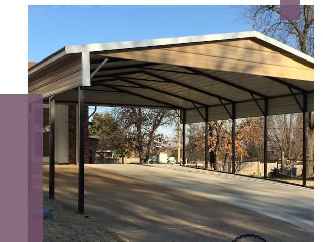 Двускатные навесы в Новороссийске от 8013 руб.  | ПРОЛЁТ-Нвр