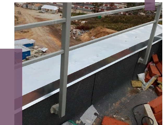 Монтаж парапетов в Новороссийске от 4287 руб.  | ПРОЛЁТ-Нвр