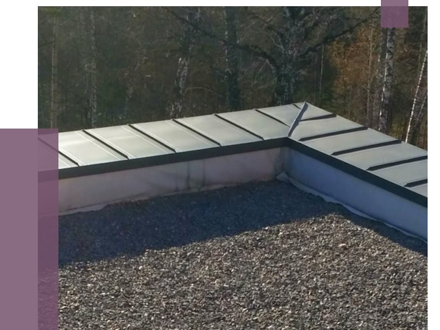 Металлические парапеты в Новороссийске от 4287 руб. под ключ | ПРОЛЁТ-Нвр