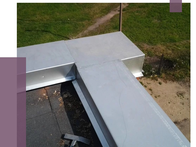 Оцинкованные парапеты в Новороссийске от 8013 руб.  | ПРОЛЁТ-Нвр