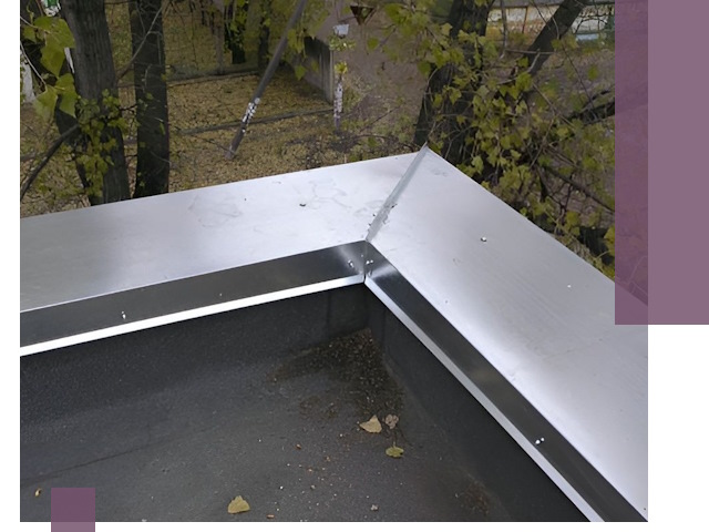 Оцинкованные парапеты под ключ в Новороссийске — монтаж, демонтаж и гарантия