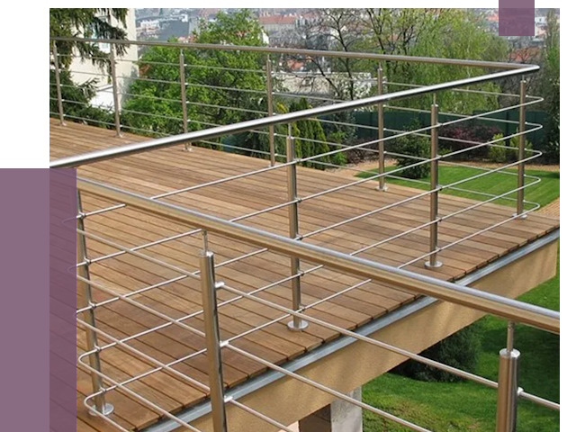 Алюминиевые парапеты в Новороссийске под ключ от 7758 руб. 