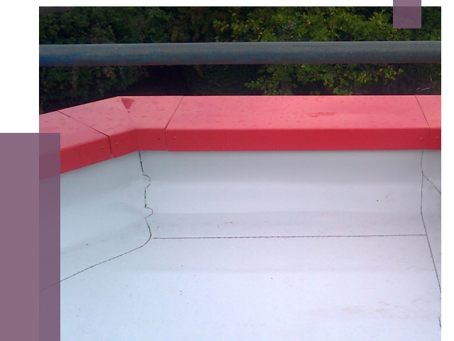 Крышки на парапет в Новороссийске от 4992 руб.  | ПРОЛЁТ-Нвр