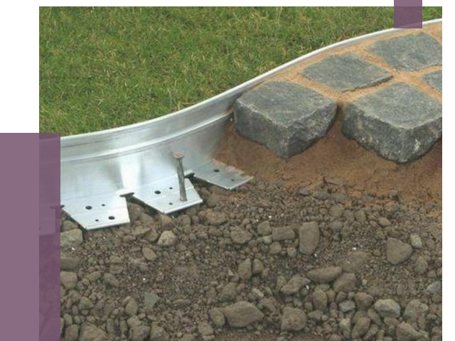 Металлические бордюры в Новороссийске от 4287 руб. 