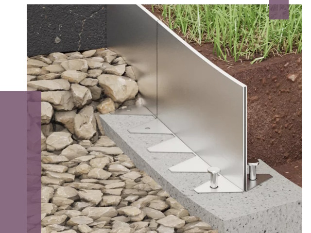 Изготовление металлических бордюров в Новороссийске от 7656 руб. | ПРОЛЁТ-Нвр