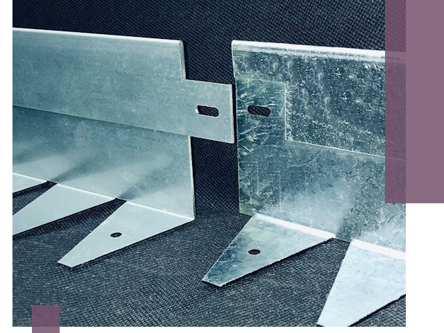 Изготовление металлических бордюров под заказ в Новороссийске