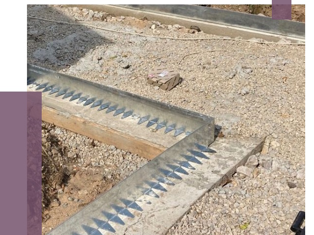 Нержавеющие бордюры в Новороссийске от 4798 руб. под ключ | ПРОЛЁТ-Нвр