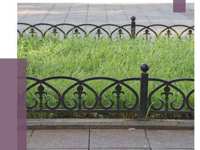 Декоративные металлические бордюры в Новороссийске от 4287 руб.