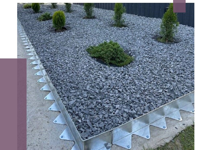 Металлические бордюры для клумб в Новороссийске от 4338 руб.