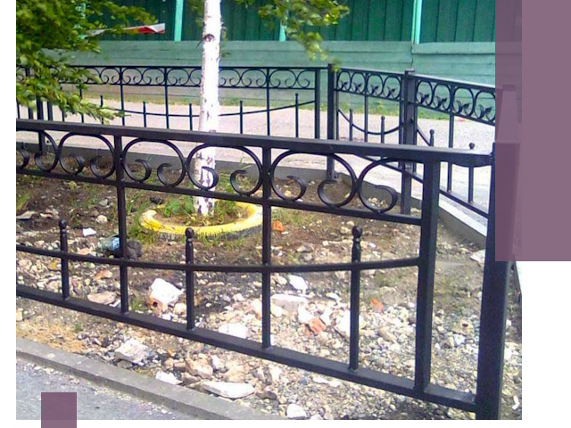 Изготовление газонных ограждений в Новороссийске под ключ