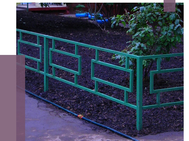 Ремонт газонных ограждений в Новороссийске от 4287 руб.