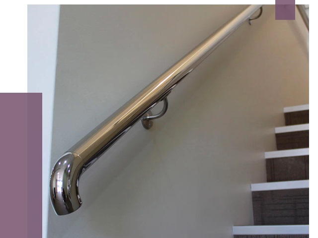 Изготовление поручней в Новороссийске от 4594 руб.  | ПРОЛЁТ-Нвр