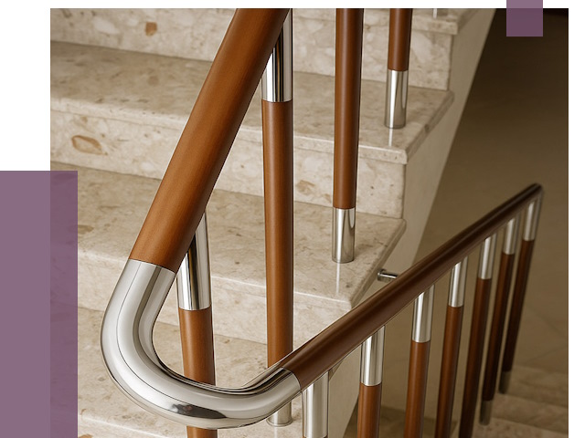 Монтаж поручней в Новороссийске от 9698 руб. монтаж под ключ | ПРОЛЁТ-Нвр