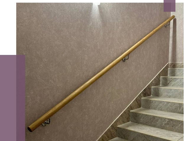 Пристенные поручни в Новороссийске под ключ от 3930 руб. 