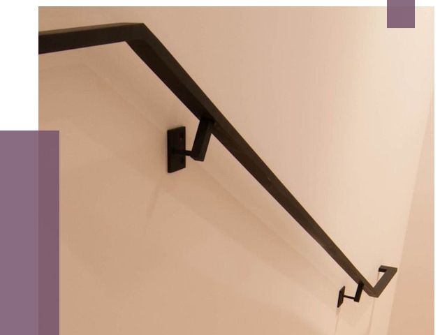 Монтаж пристенных поручней в Новороссийске от 3573 руб. 