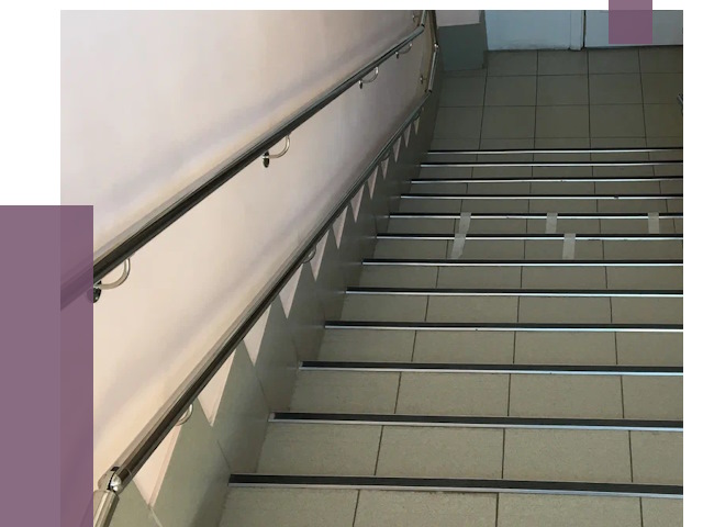 Демонтаж пристенных поручней в Новороссийске под ключ от 1888 руб. | ПРОЛЁТ-Нвр