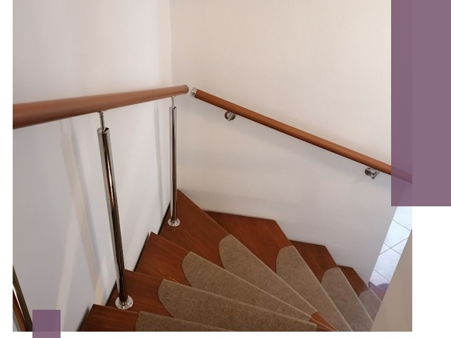 Демонтаж пристенных поручней в Новороссийске — быстро и аккуратно