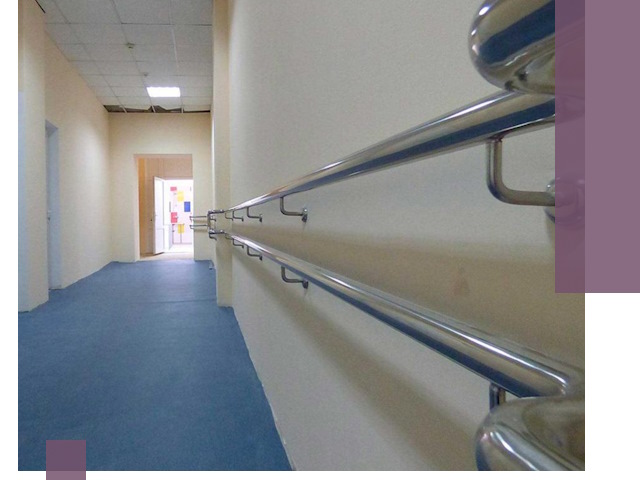 Поручни для инвалидов в Новороссийске: изготовление и монтаж