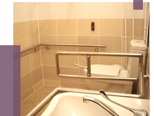 Изготовление поручней для инвалидов в Новороссийске от 8371 руб. | ПРОЛЁТ-Нвр