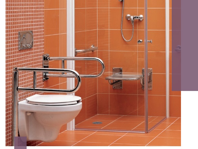 Изготовление поручней для инвалидов в Новороссийске под ключ