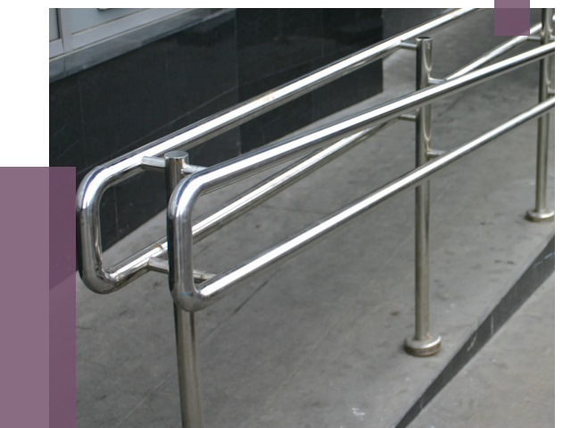 Монтаж поручней для инвалидов в Новороссийске от 4287 руб. — услуги ПРОЛЁТ-Нвр