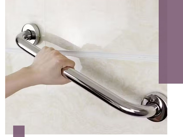 Монтаж поручней для инвалидов в Новороссийске качественно и надежно