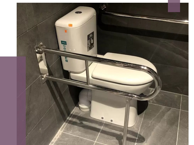 Поручни для санузлов в Новороссийске от 4287 руб.  | ПРОЛЁТ-Нвр