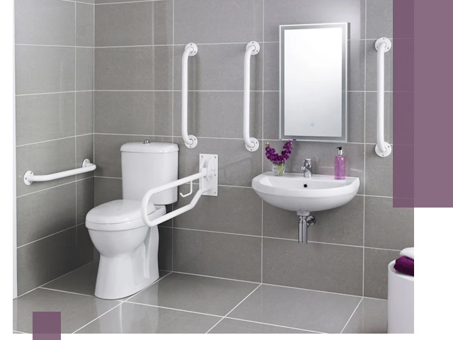 Поручни для санузлов в Новороссийске: установка, ремонт и монтаж