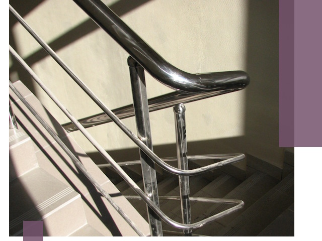 Поручни из нержавеющей стали под ключ в Новороссийске