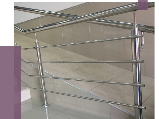 Изготовление поручней из нержавеющей стали в Новороссийске