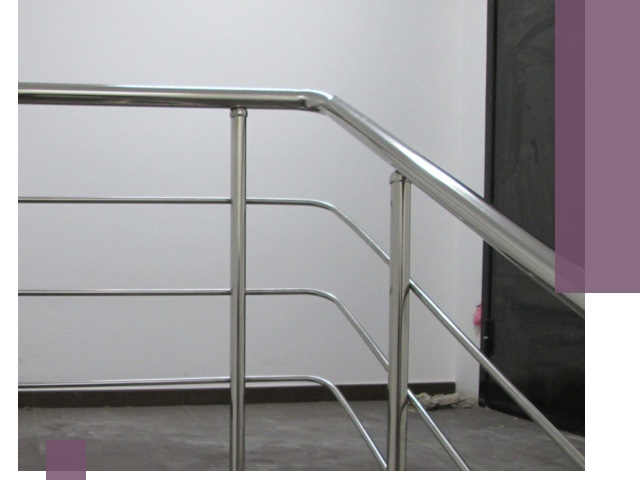 Изготовление поручней из нержавеющей стали в Новороссийске