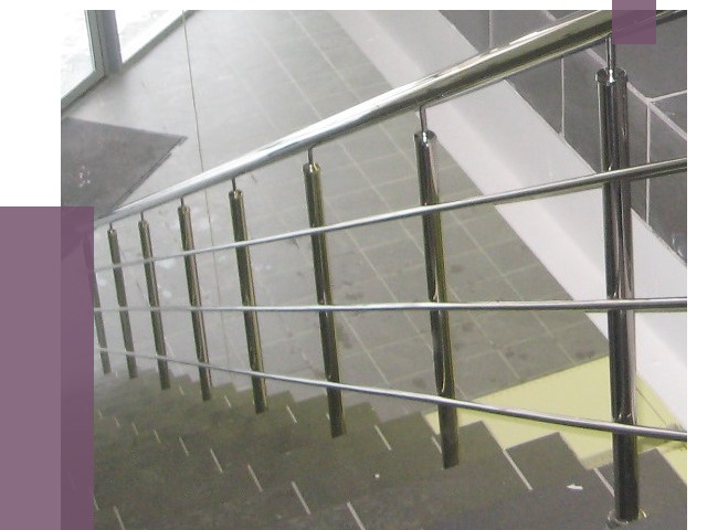 Монтаж поручней из нержавеющей стали в Новороссийске от 4287 руб.