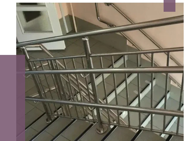 Демонтаж поручней из нержавейки в Новороссийске от 3573 руб.