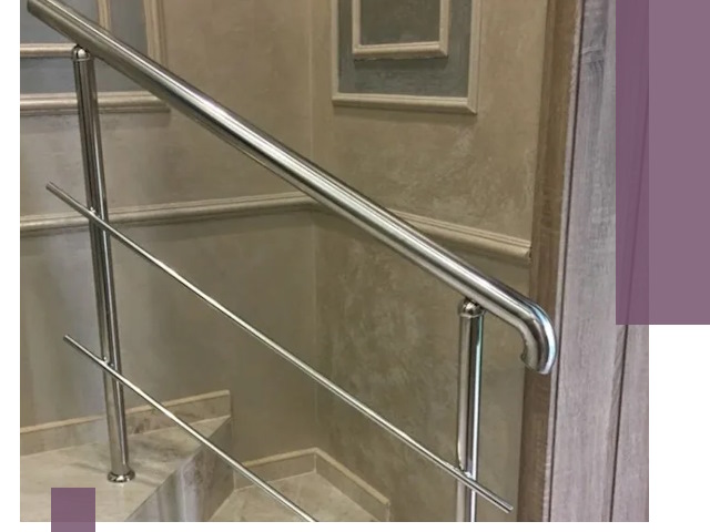 Демонтаж поручней из нержавейки профессионально в Новороссийске